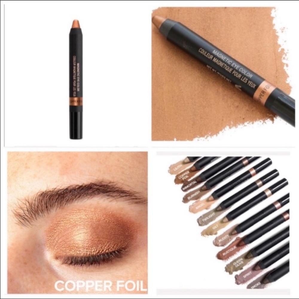 Nudestix Magnetic Luminous Eye Color Copper Foil